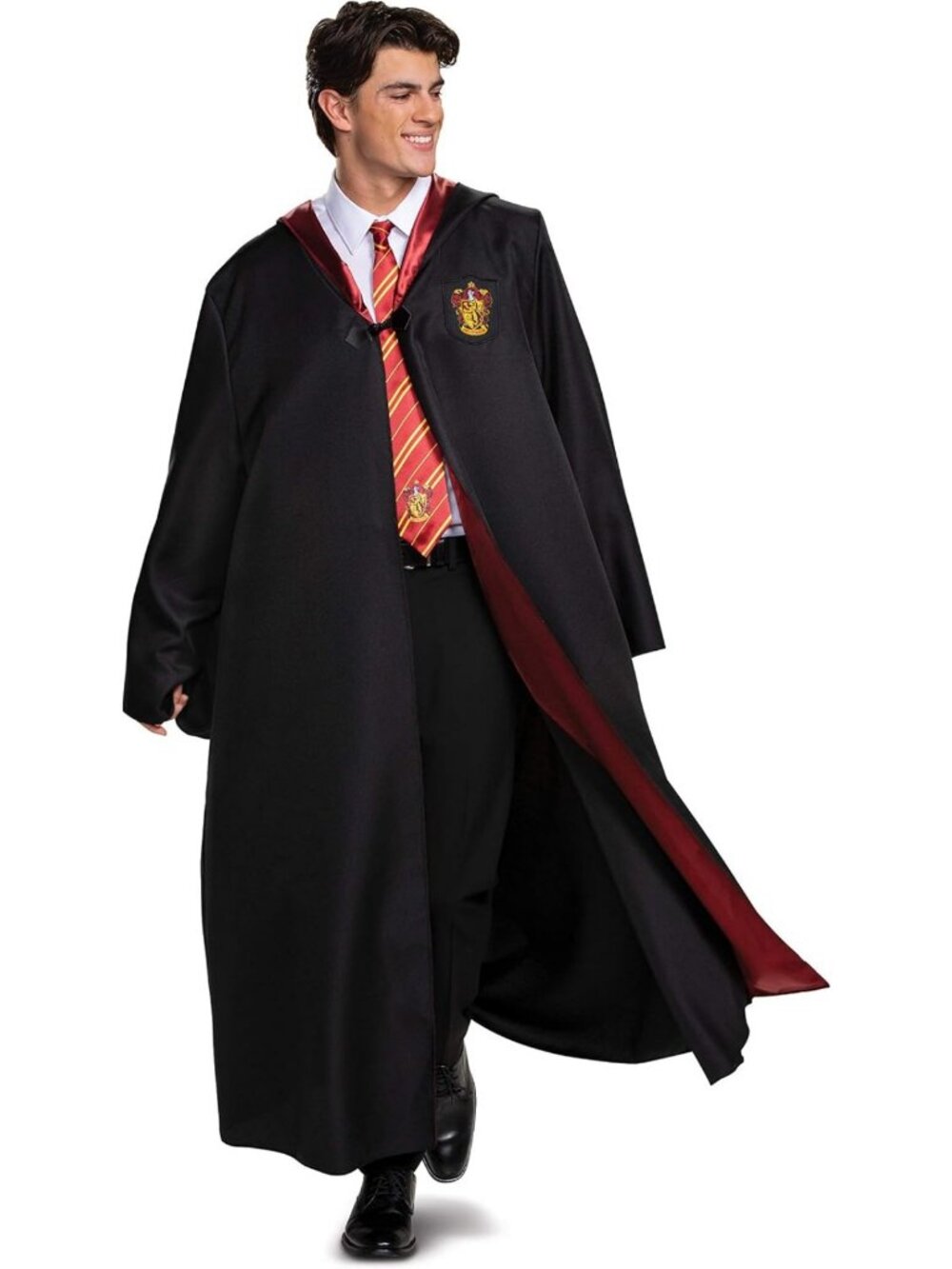 Deluxe Wizarding World Hogwarts Robe for Adults | Movie Quality Costume